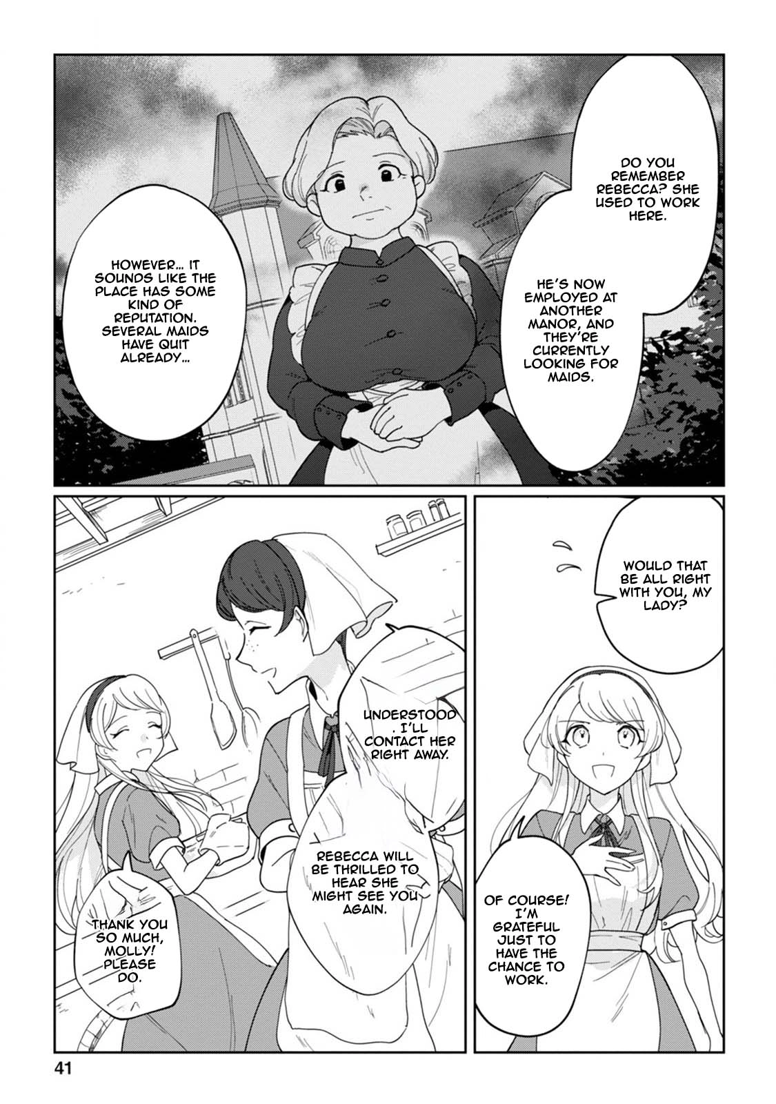 The Lady Betrayed by Her Stepsister Is Loved by a Genius Magician Chapter 2 Page 9